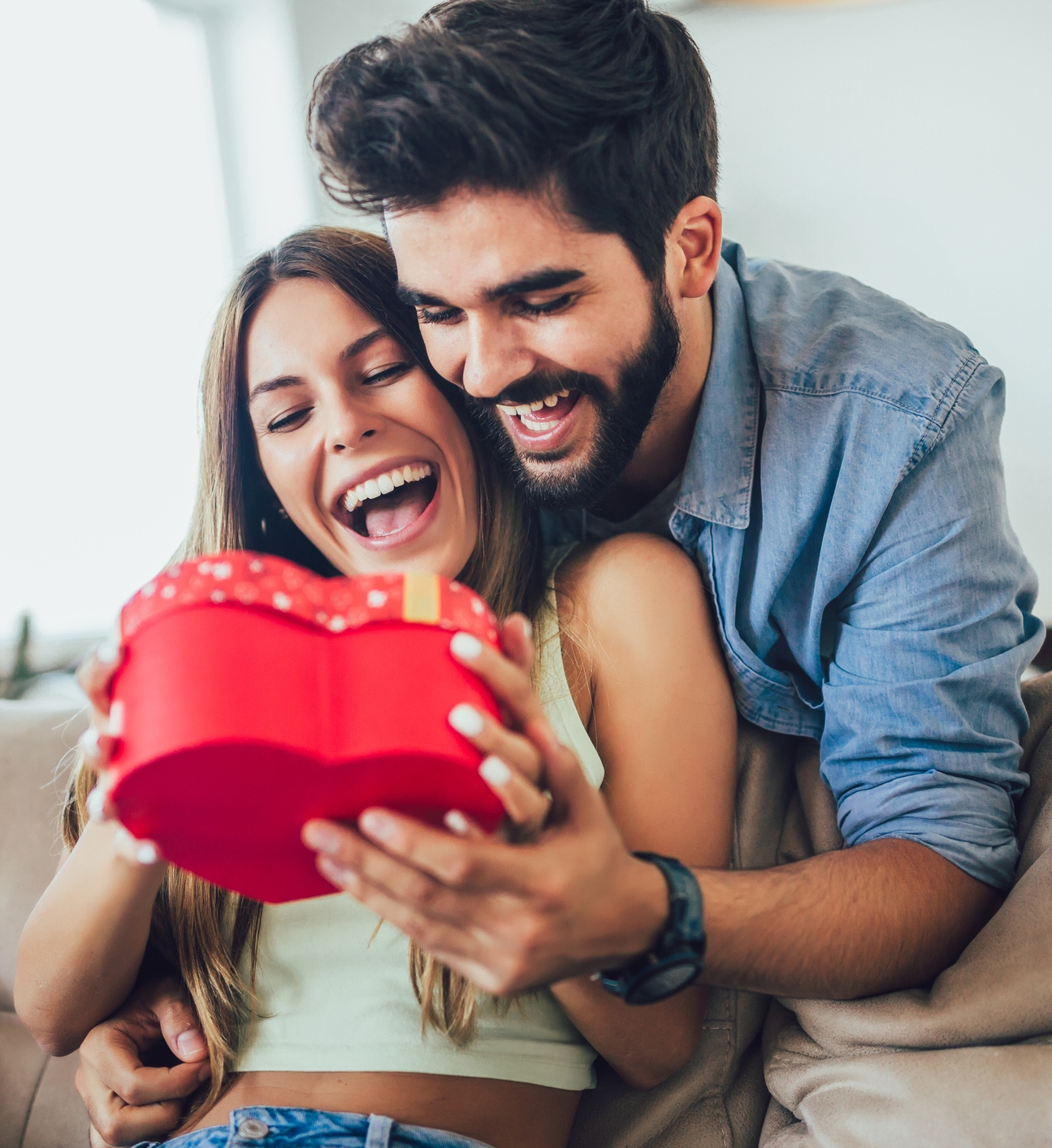 couple on valentine's day