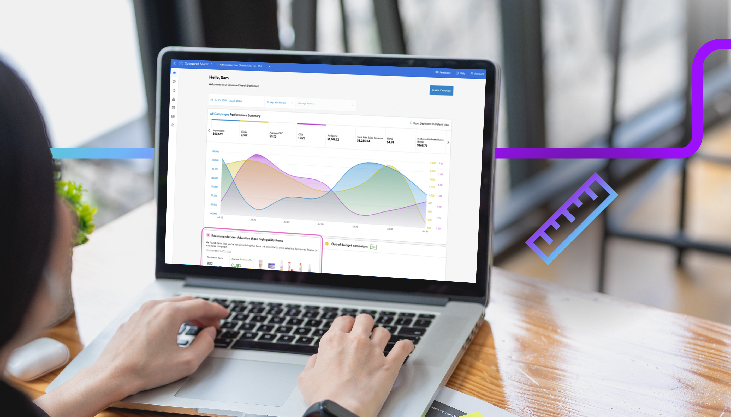 partners in clothing shop