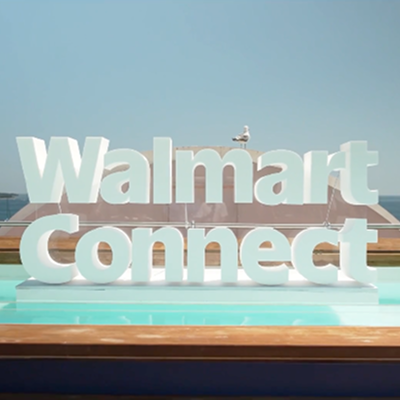 Cannes walmart connect logo