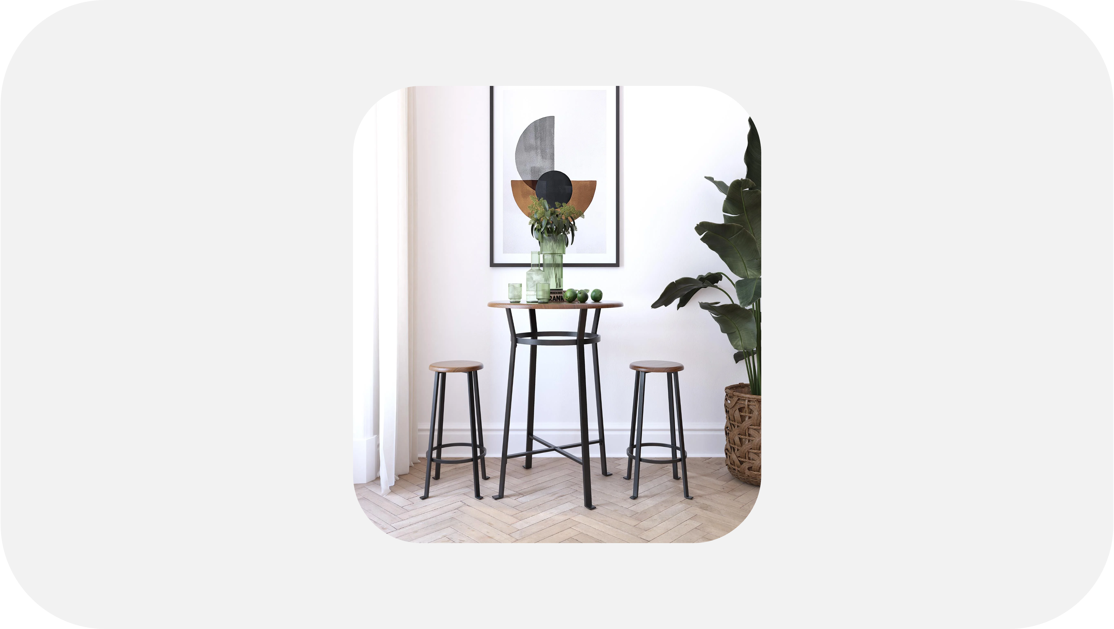 Dorel table and chairs