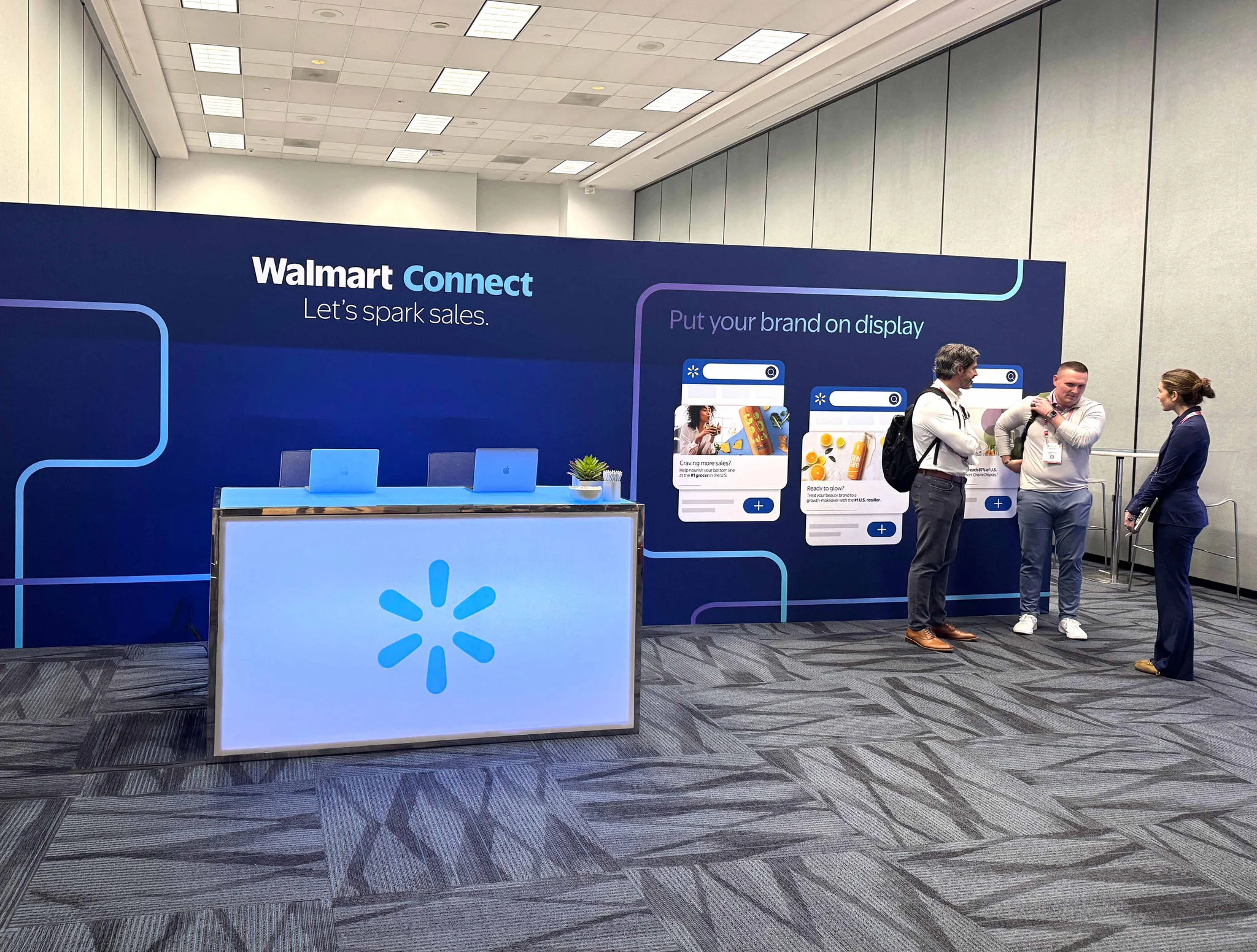 Photo of convention center