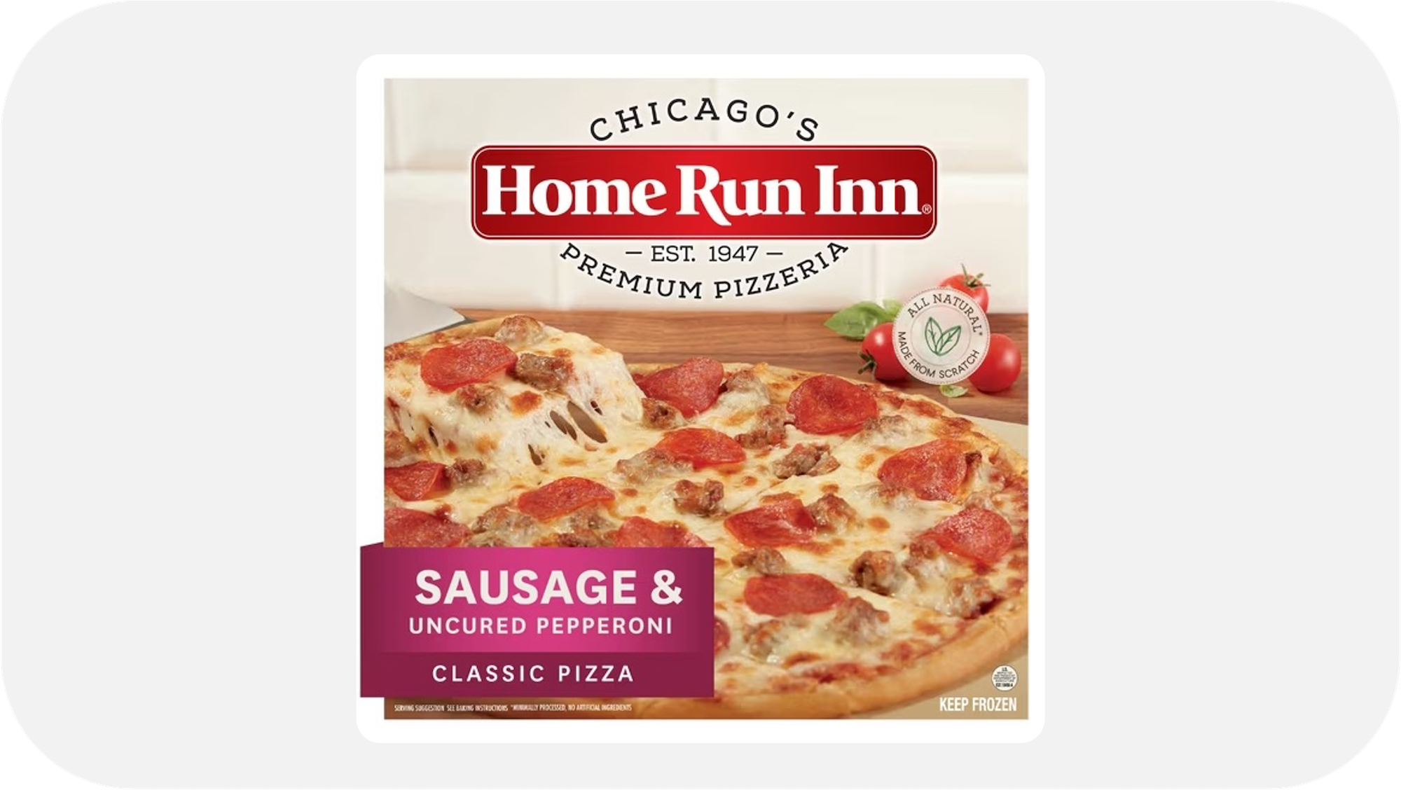 home run inn classic pizza