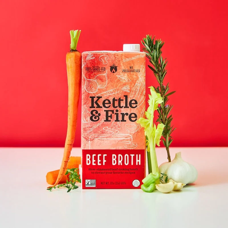 kettle and fire case study tile