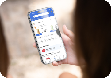 Launch with a few simple steps