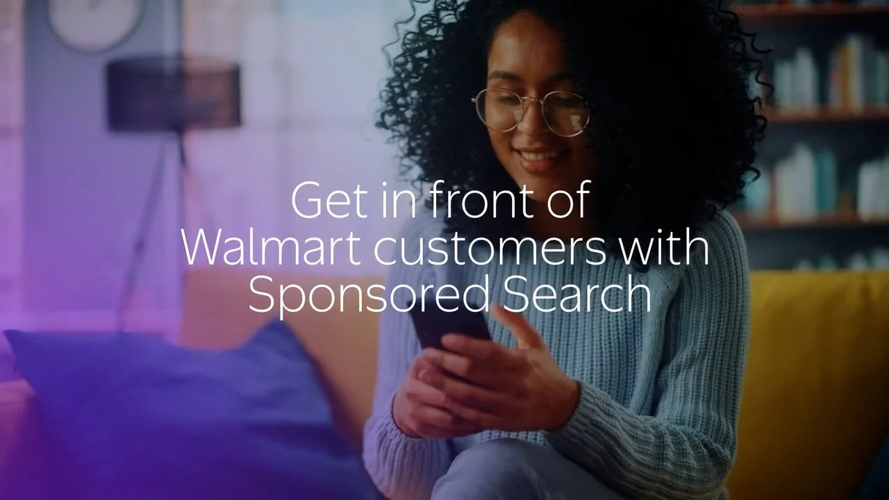 Walmart Connect Sponsored Search video