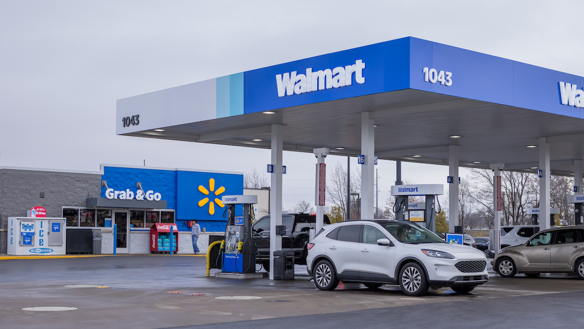 walmart fuel station