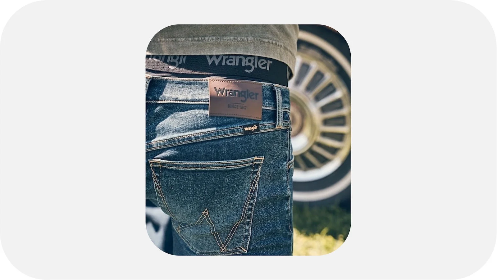 wrangler jeans